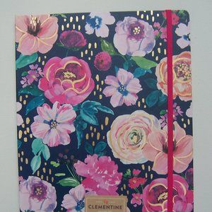 CLEMENTINE Refillable Floral Legal Pad Padfolio